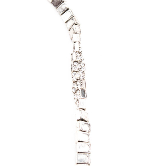 Philippe Audibert Necklace Women Light Gray - Picture 2 of 4